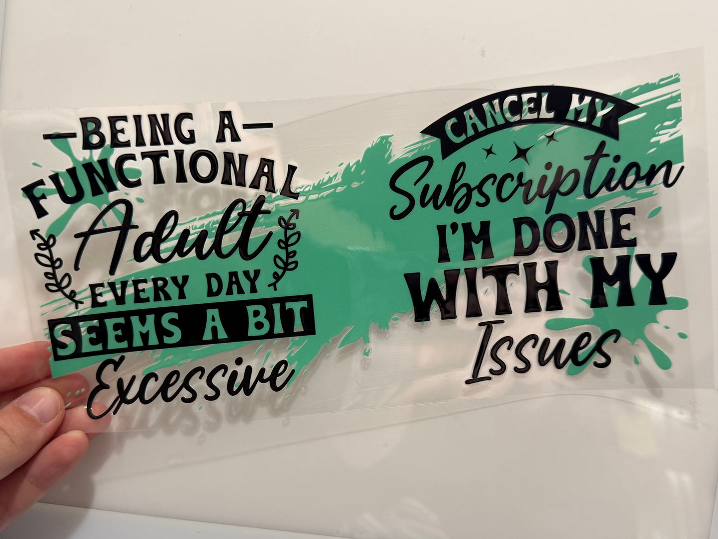 Adult Issues
