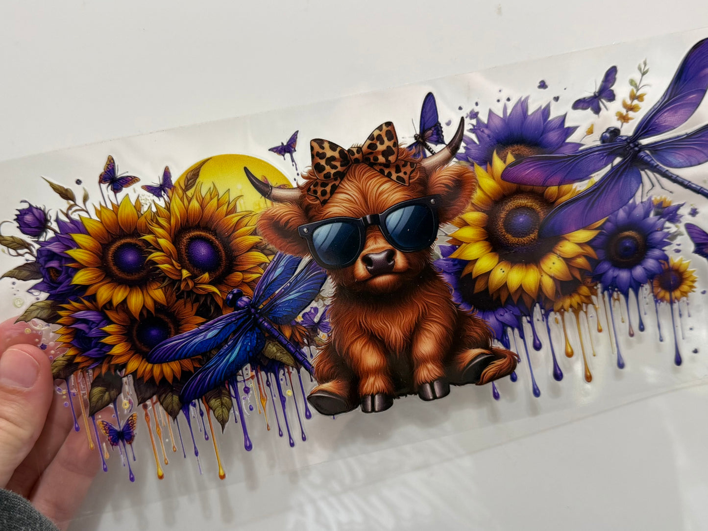 Sunflower Cow